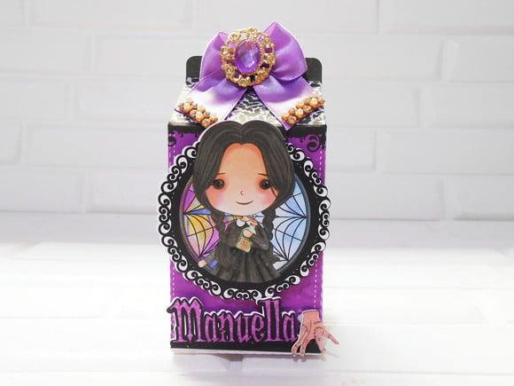 Arquivo de Corte Wandinha 01