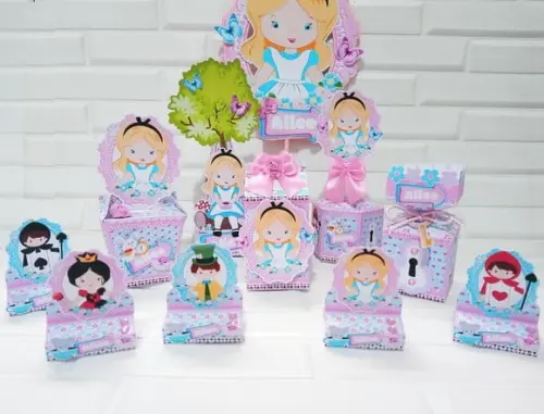 Arquivo de Corte Alice no País das Maravilhas 01