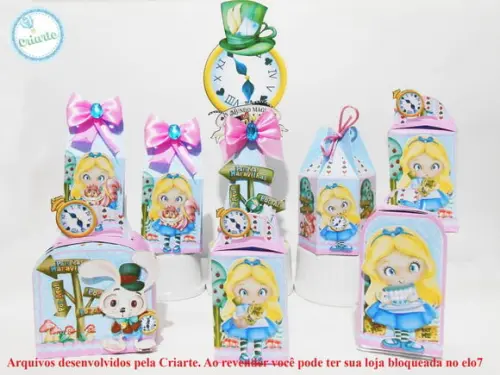 Arquivo de Corte Alice no País das Maravilhas 30