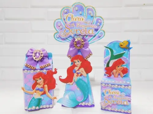 Arquivo de Corte Ariel a Pequena Sereia 50