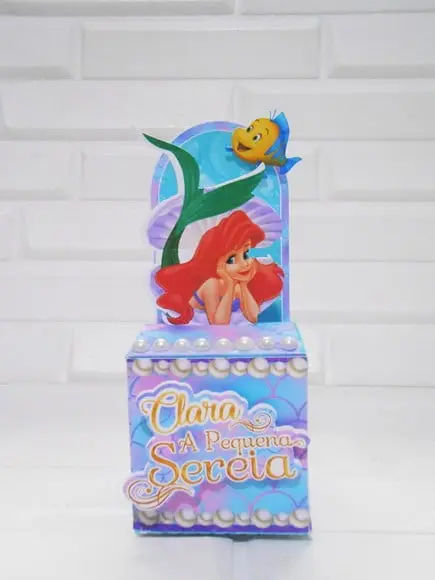 Arquivo de Corte Ariel a Pequena Sereia 50