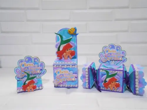 Arquivo de Corte Ariel a Pequena Sereia 50