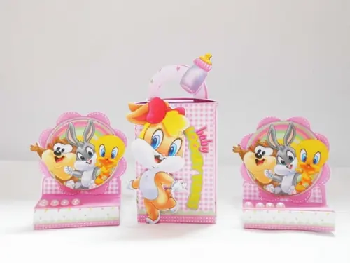 Arquivo de Corte Baby Looney Tunes 31