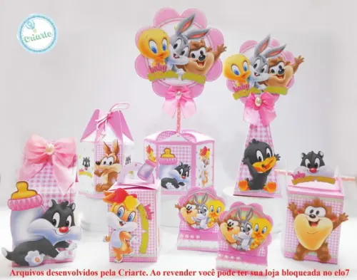Arquivo de Corte Baby Looney Tunes 31