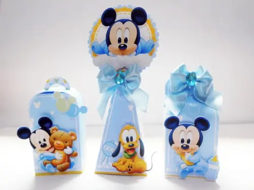 Arquivo de Corte Baby Mickey 30