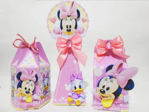 Arquivo de Corte Baby Minnie 30