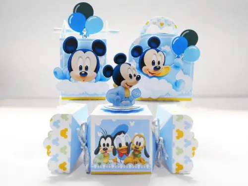 Arquivo de Corte Baby Mickey 30