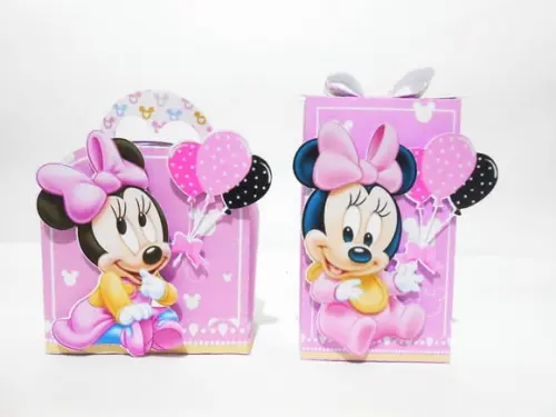 Arquivo de Corte Baby Minnie 30