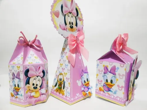 Arquivo de Corte Baby Minnie 30