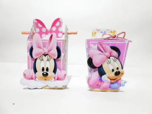 Arquivo de Corte Baby Minnie 30