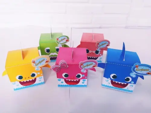 Arquivo de Corte Baby Shark 15