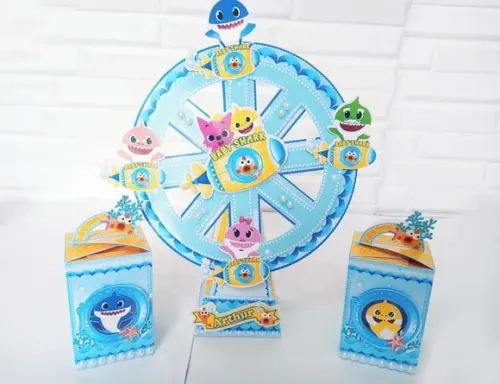 Arquivo de Corte Baby Shark 15