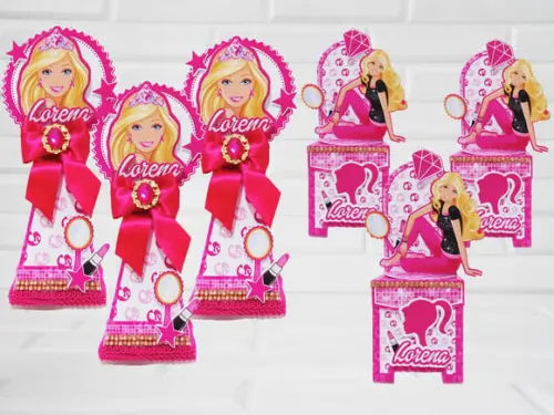 Arquivo de Corte Barbie 50