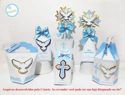 Arquivo de Corte Batizado 52