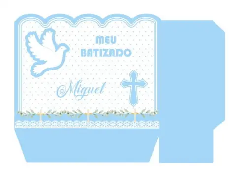 Arquivo de Corte Batizado 52
