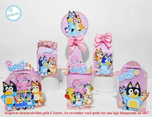 Arquivo de Corte Bluey 31