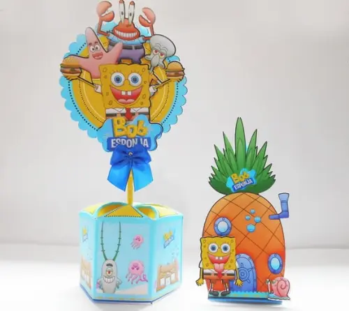 Arquivo de Corte Bob Esponja 50
