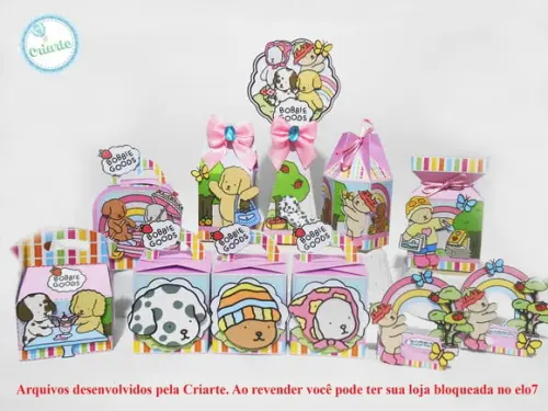 Arquivo de Corte Bobbie Goods 30