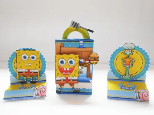 Arquivo de Corte Bob Esponja 50