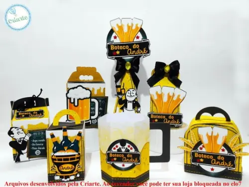 Arquivo de Corte Boteco 50