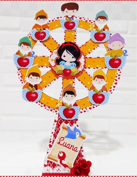 ARQUIVO DE CORTE BRANCA DE NEVE 05