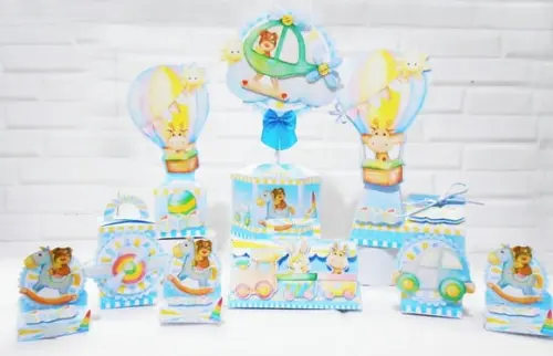 Arquivo de Corte Brinquedos Aquarela 50