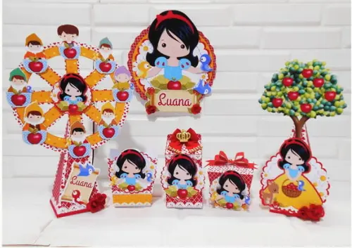 ARQUIVO DE CORTE BRANCA DE NEVE 05