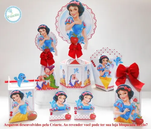 Arquivo de Corte Branca de Neve 50