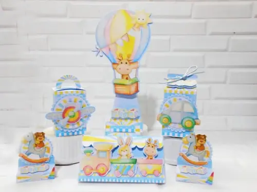 Arquivo de Corte Brinquedos Aquarela 50