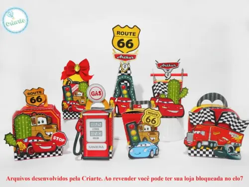 Arquivo de Corte Carros 50