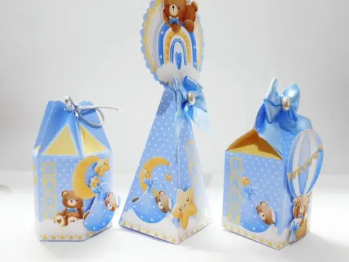 Arquivo de Corte Chá de Bebê Ursinho 53