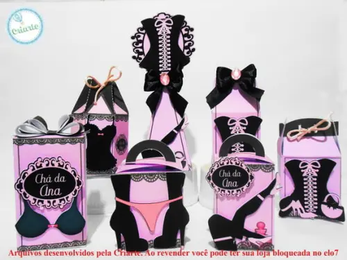 Arquivo de Corte Chá de Lingerie 30
