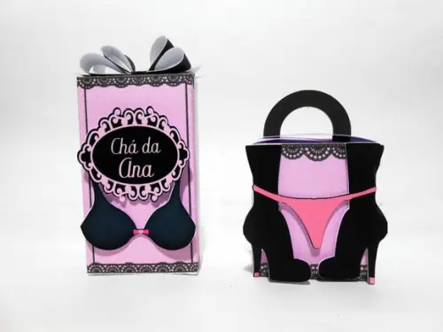 Arquivo de Corte Chá de Lingerie 30
