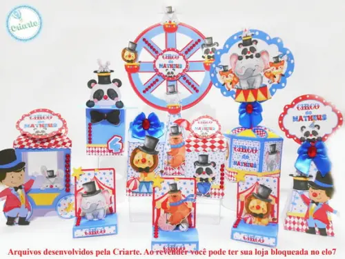 Arquivo de Corte Circo 65