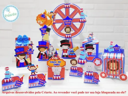 Arquivo de Corte Circo 70