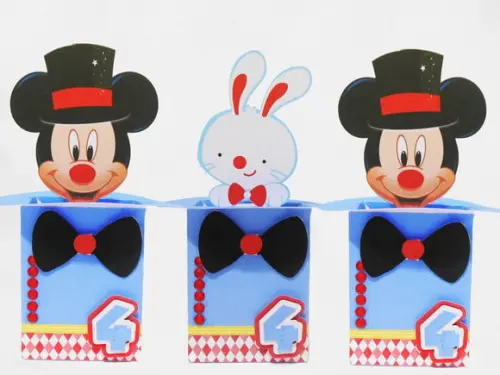 Arquivo de Corte Circo do Mickey 50