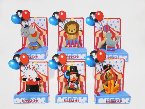 Arquivo de Corte Circo do Mickey 50