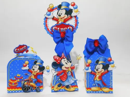 Arquivo de Corte Circo do Mickey 51
