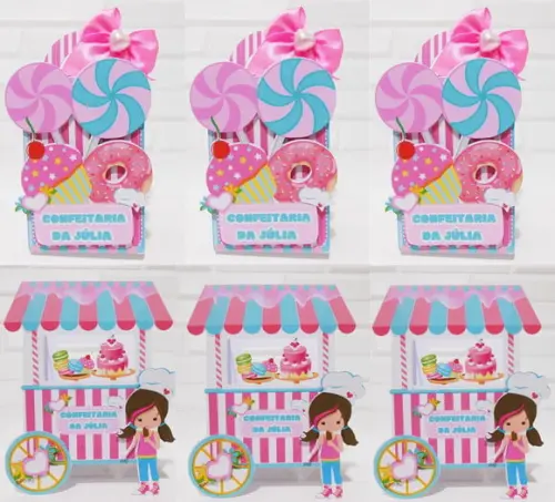 Arquivo de Corte Confeitaria 18