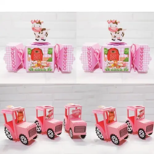 Arquivo de Corte Fazendinha Rosa Menina 54