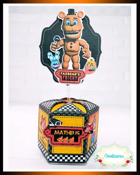 Arquivo de Corte Five Night At Freddy's 01