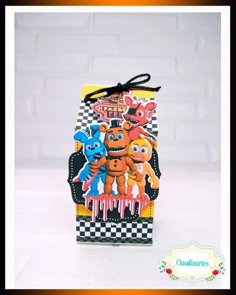 Arquivo de Corte Five Night At Freddy's 01