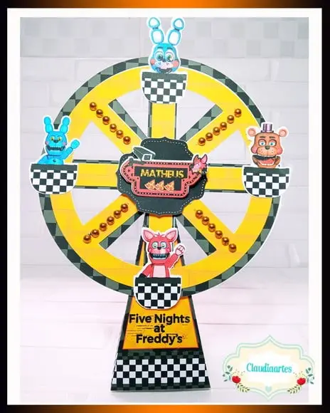 Arquivo de Corte Five Night At Freddy's 01