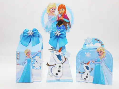 Arquivo de Corte Frozen 50