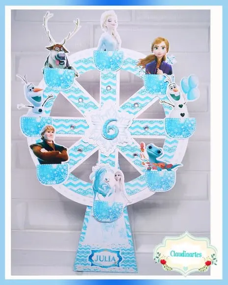 Arquivo de Corte Frozen 03