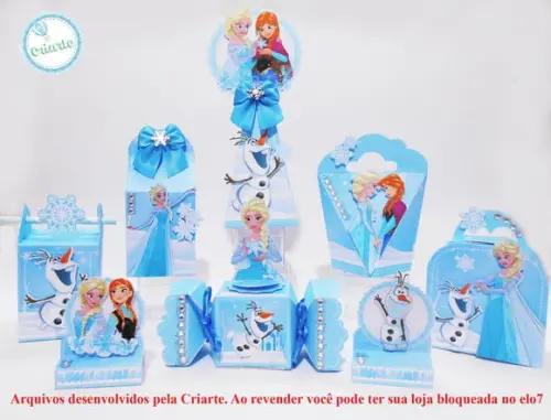Arquivo de Corte Frozen 50