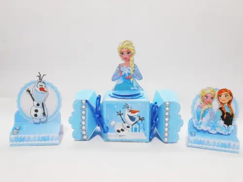 Arquivo de Corte Frozen 50