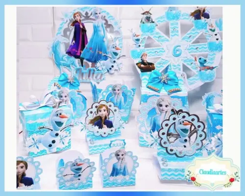 Arquivo de Corte Frozen 03