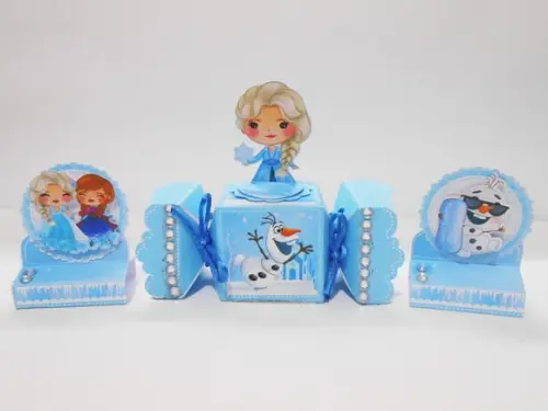 Arquivo de Corte Frozen Cute 51