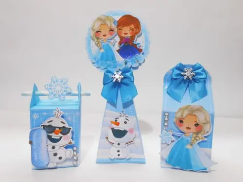 Arquivo de Corte Frozen Cute 51